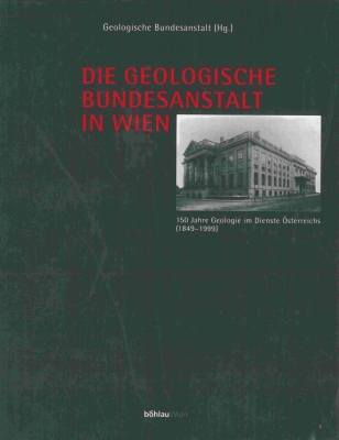 Die Geologische Bundesanstalt in Wien